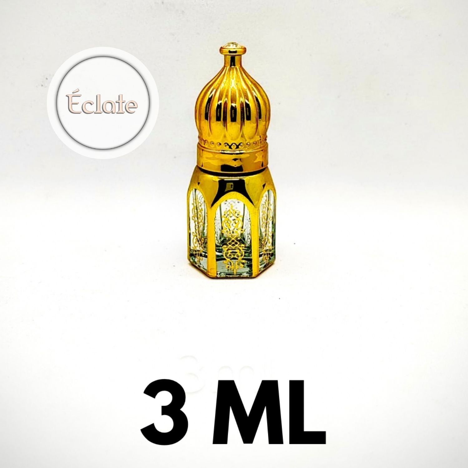 3 ML FANCY GLASS BOTTLE