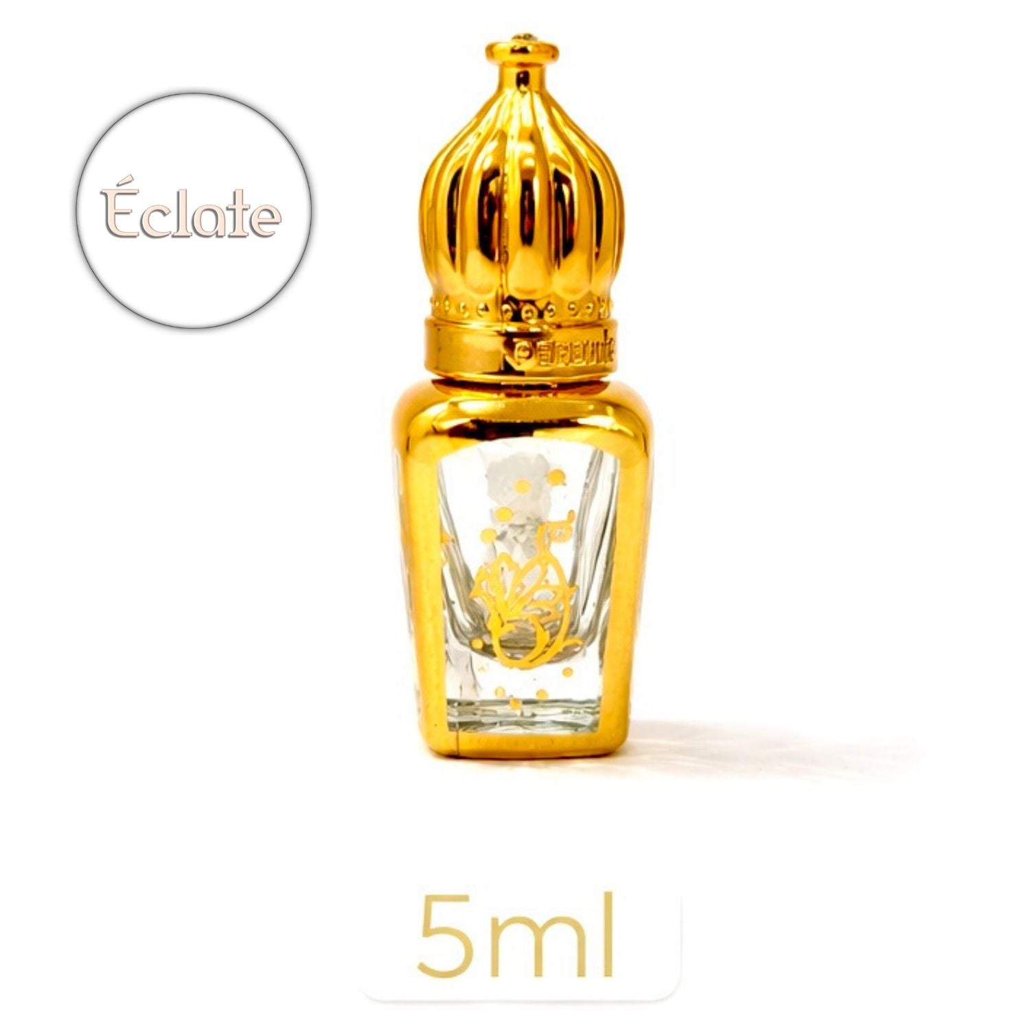 5ml Fancy Attar Bottle