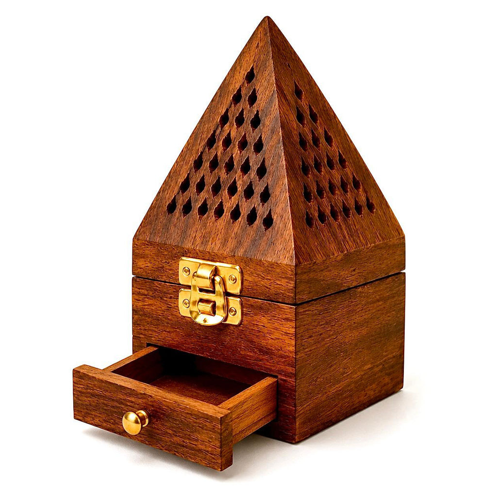 Premium Wooden Dhoop Daani ✨
