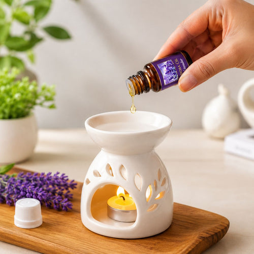 Aroma Oil Combo Pack – Gift Set of 5 (10ml Each)