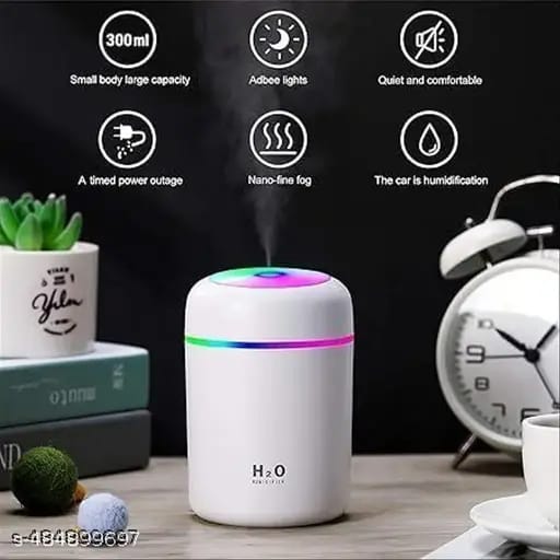 H2o ULTRASONIC HUMIDIFIER with TYPE - C  PORT