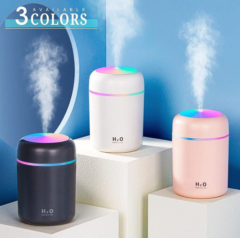 H2o ULTRASONIC HUMIDIFIER with TYPE - C  PORT