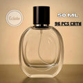 50 ML GLASS EMPTY PERFUME BOTTLE WITH SPRAY PUMP & CAP