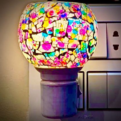 ( 2 in 1 ) ELECTRIC KAPOOR DAANI + NIGHT LAMP🔥