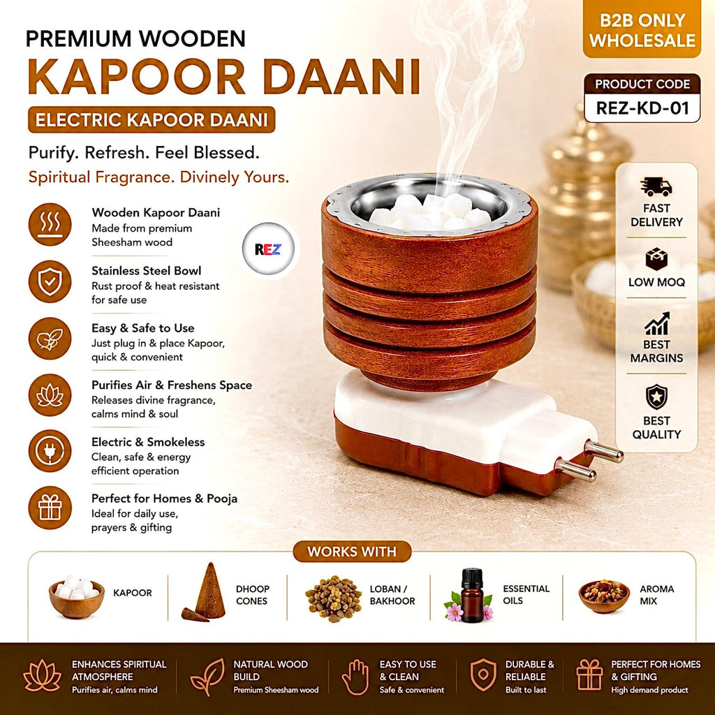 ELECTRIC KAPOOR DAANI ( PURE SHEESHAM WOOD )