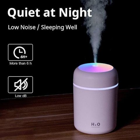 H2o ULTRASONIC HUMIDIFIER with TYPE - C  PORT