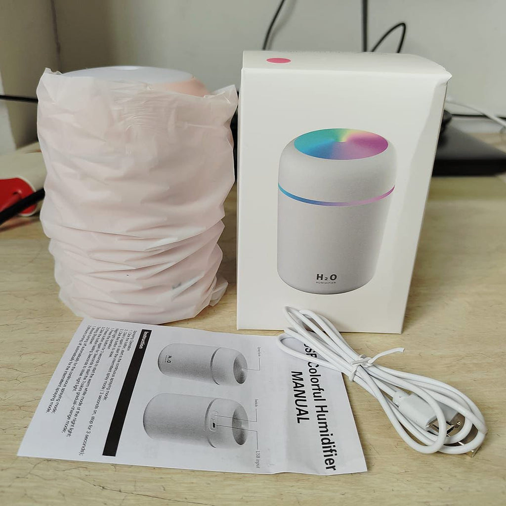 H2o ULTRASONIC HUMIDIFIER with TYPE - C  PORT