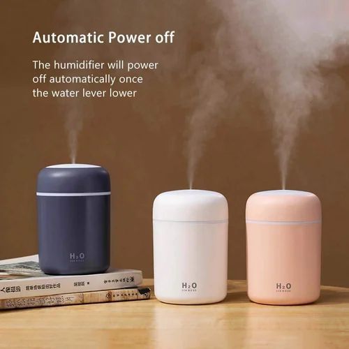H2o ULTRASONIC HUMIDIFIER with TYPE - C  PORT