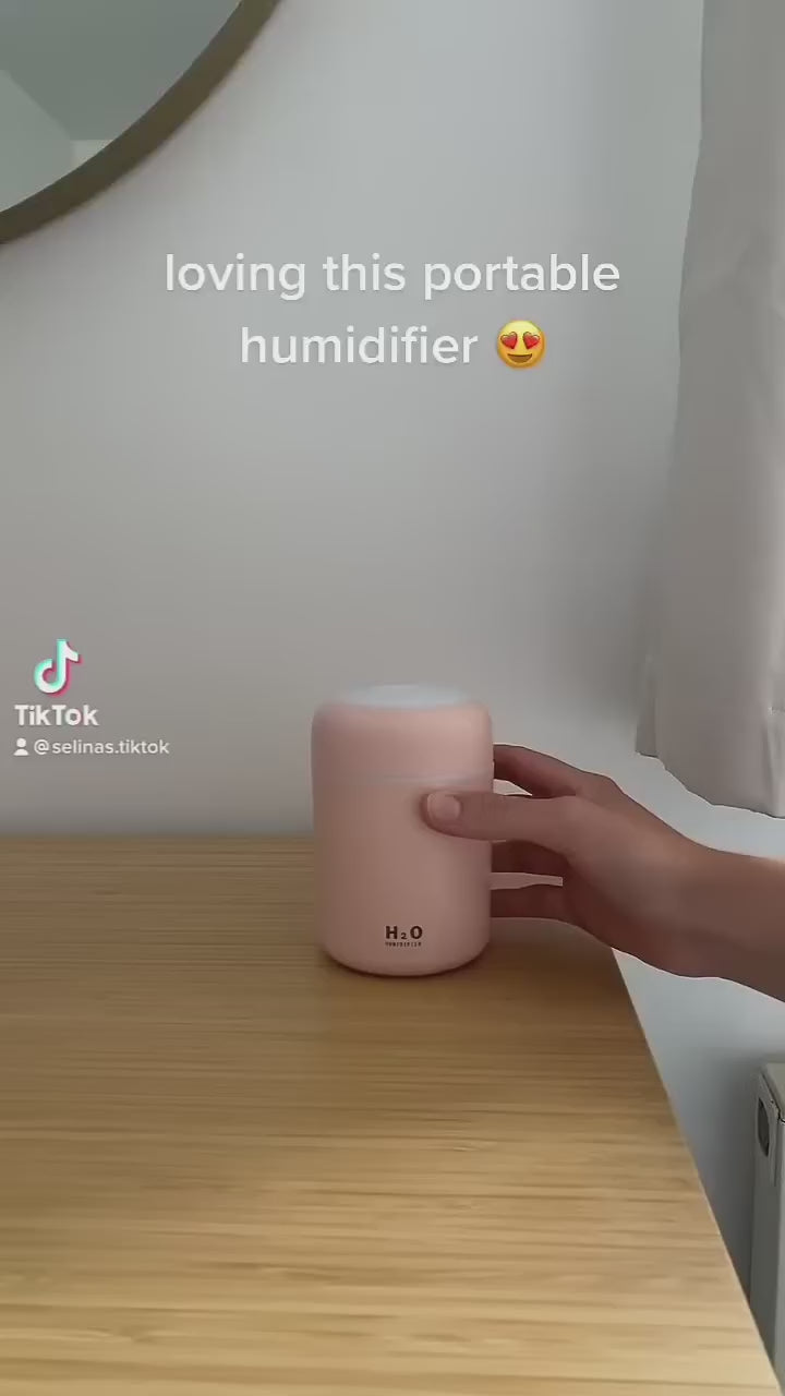 H2o ULTRASONIC HUMIDIFIER with TYPE - C  PORT